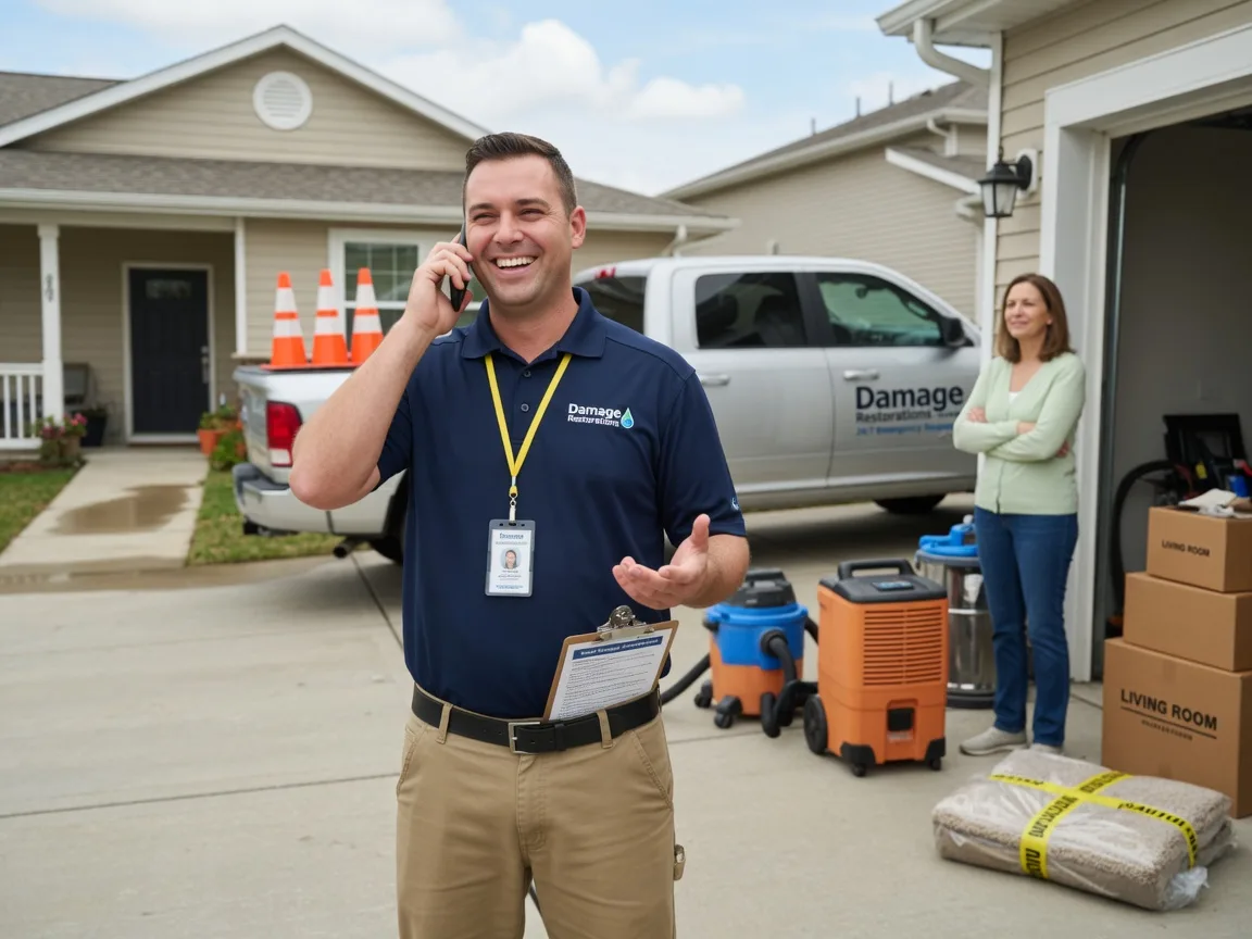 Water Damage Restoration Lukachukai, AZ FAQs